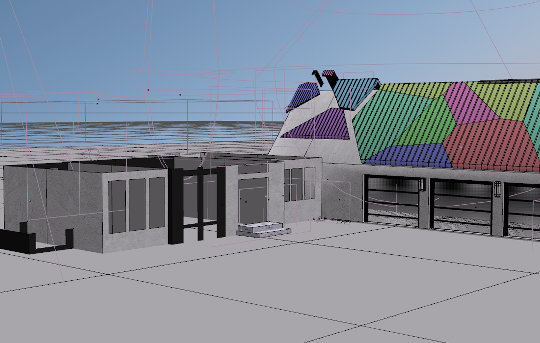 Residential Construction Visualization