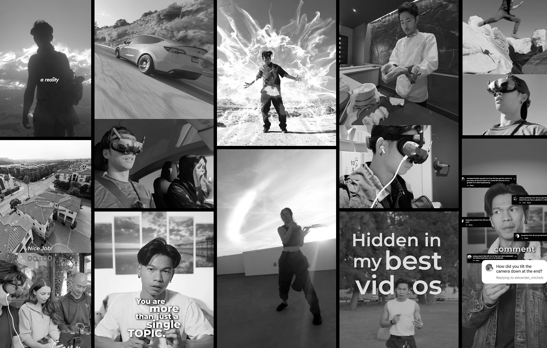 Vertigoh Vision Content