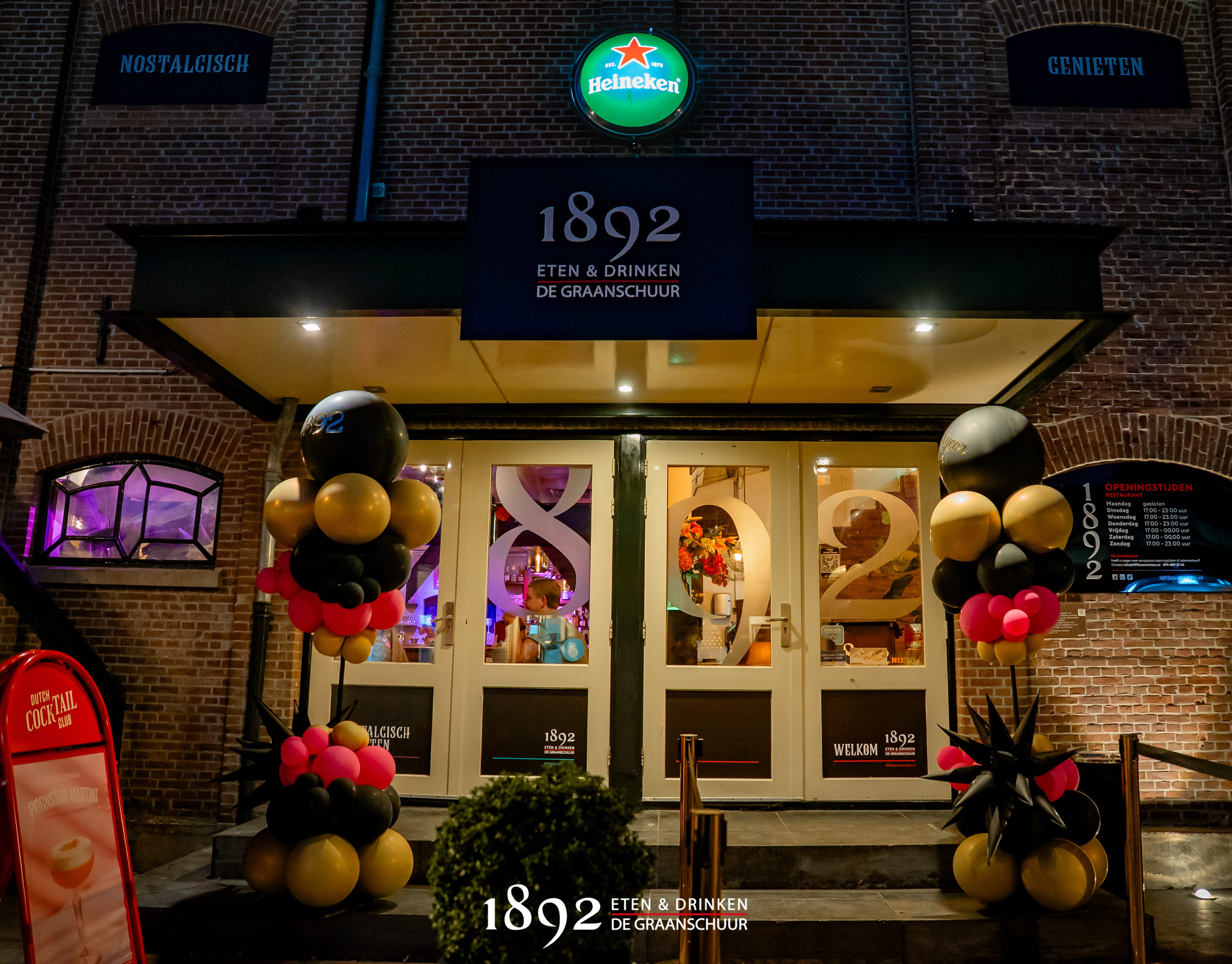 1892 Four Years Anniversary