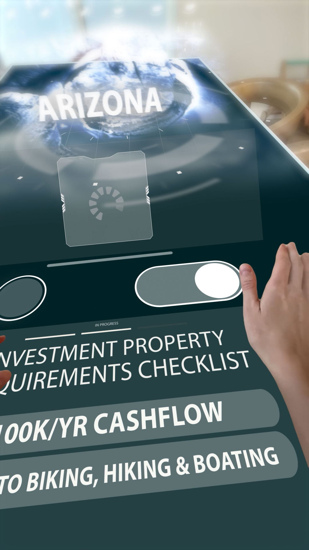 Interactive Real Estate Experience