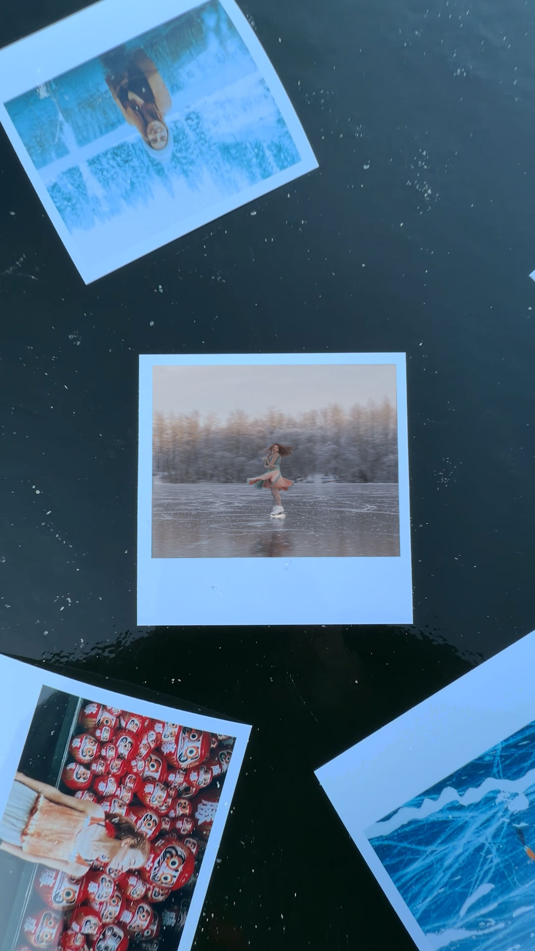 Floating Polaroid — comparison 1 — after