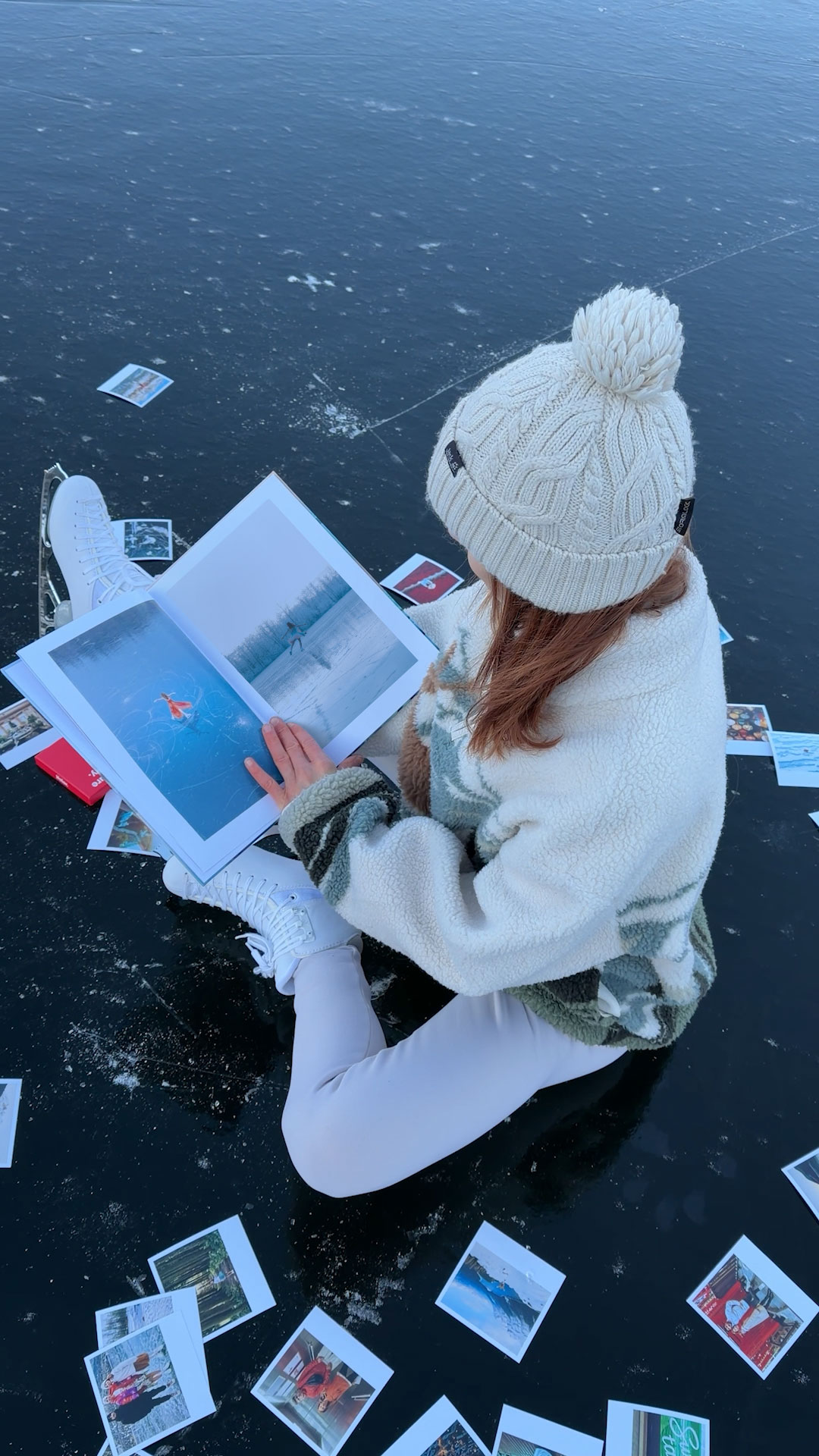 Floating Polaroid — comparison 3 — after