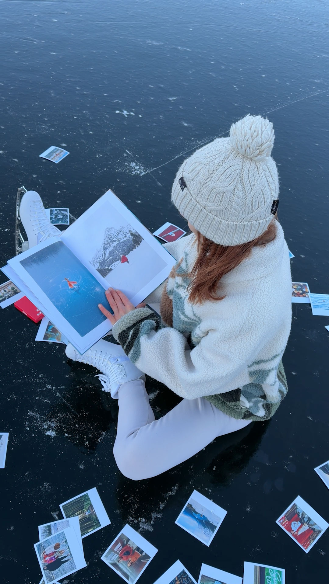 Floating Polaroid — comparison 3 — before
